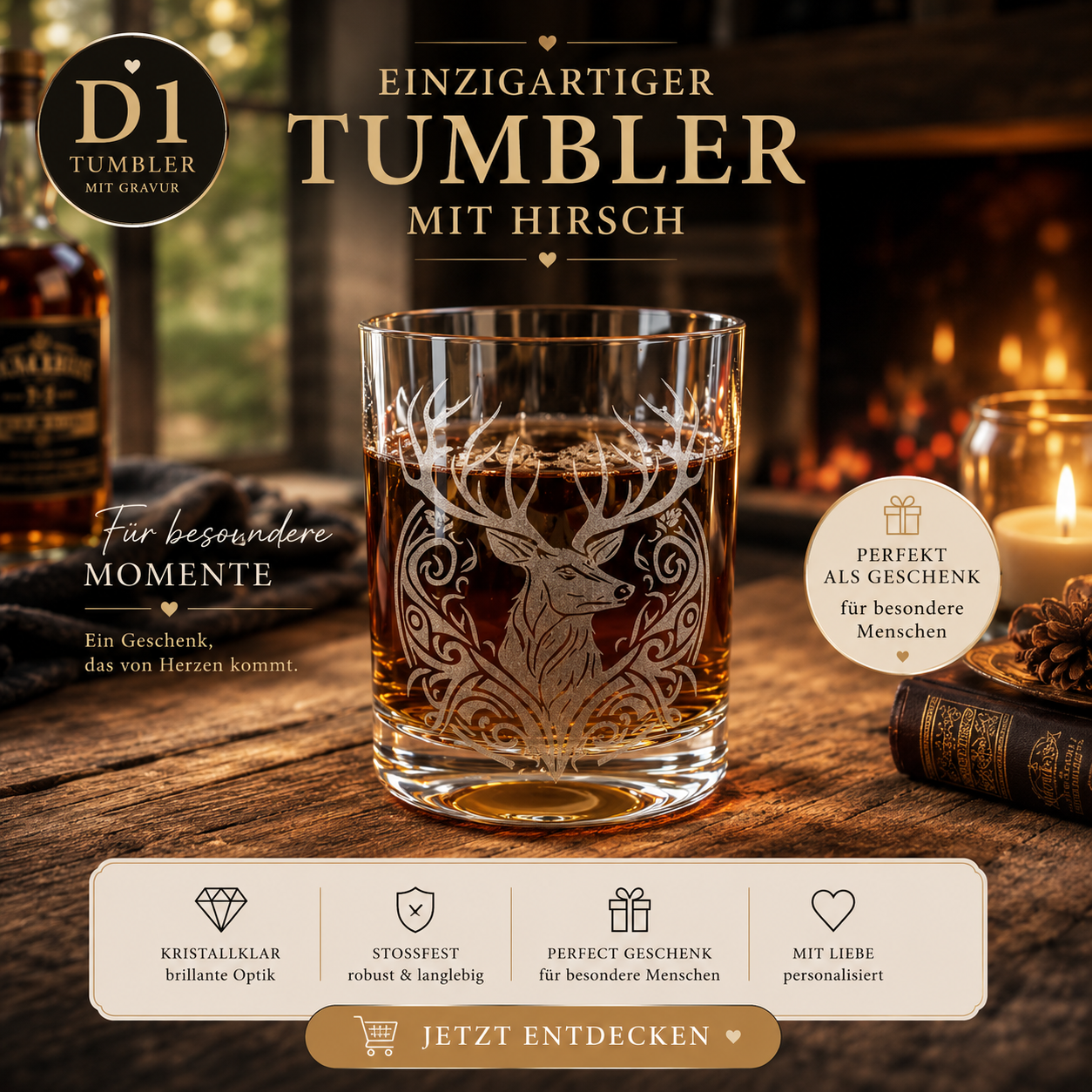 Keltischer Hirsch