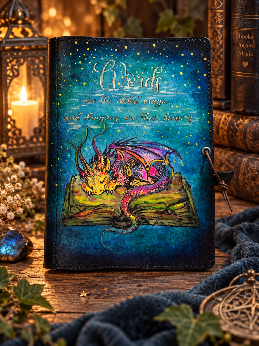 exklusives Ledercover niedlicher Drache, 1 - Luna et Sol - exklusives Ledercover niedlicher Drache exklusives Ledercover niedlicher Drache,